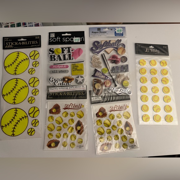 Assorted stickers - Picture 3 of 16